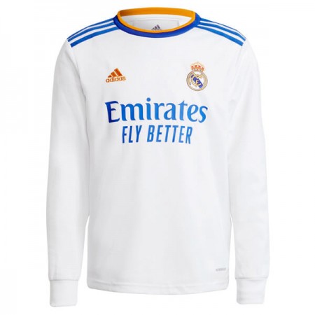 Billiga Fotbollströjor Real Madrid Hemma tröja 2021/22 Långärmad